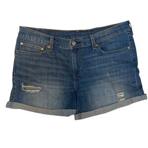 Levi's Stretch Denim Jean Shorts Summer Casual Women's 32‎